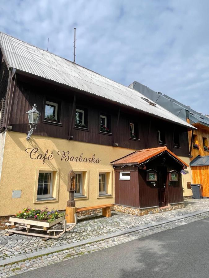 Pension Barborka Bozi Dar Exterior photo